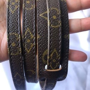 Authentic lv Strap